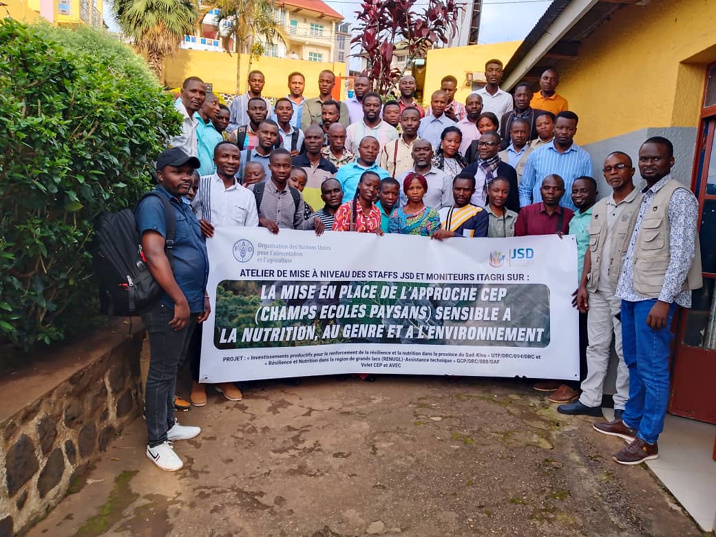 Formation pour un Développement Durable: Équipes JSD et Moniteurs ITAGRI