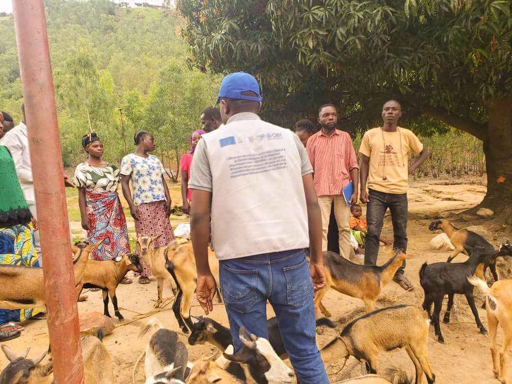 Un Pas Vers l'Avenir : Don pour les Jeunes en Situation Précaire dans les territoires d’UVIRA ET FIZI