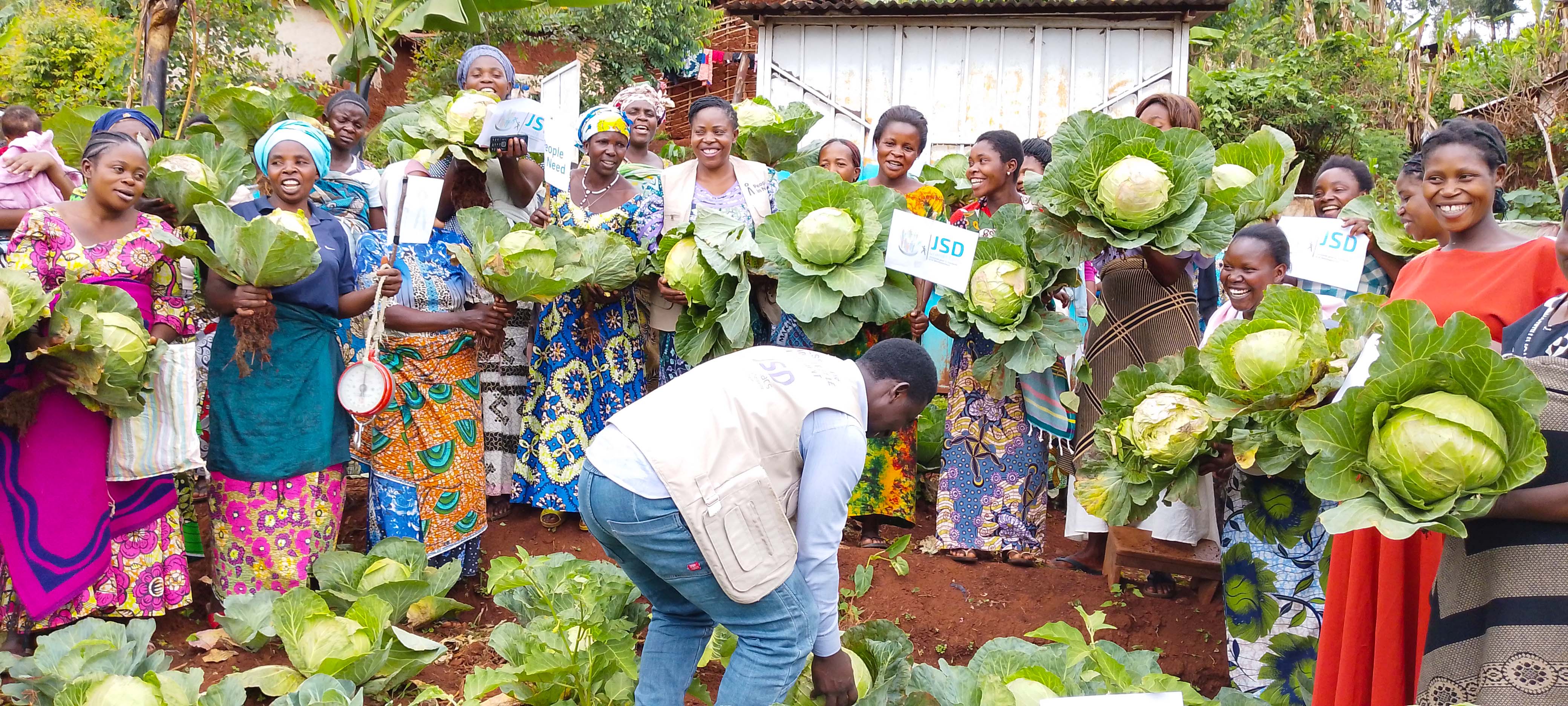 Cultiver pour Nourrir : Initiative à Nyantende